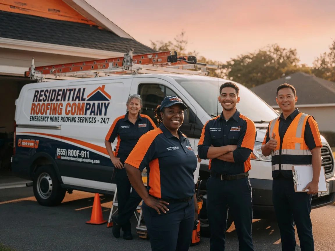 Emergency Roof Repair company in Armington, IL